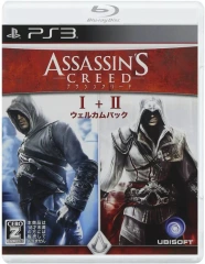 Assassin's Creed I+II Welcome Pack Japan